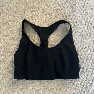 Lululemon Black Sports Bra